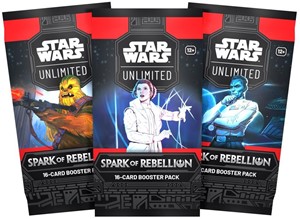 Afbeelding van het spelletje Star Wars Unlimited TCG - Spark of Rebellion Boosterpack