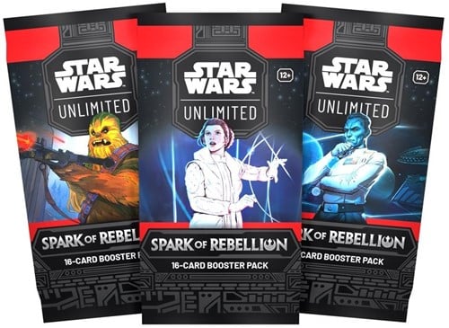 Star Wars Unlimited TCG - Spark of Rebellion Boosterpack