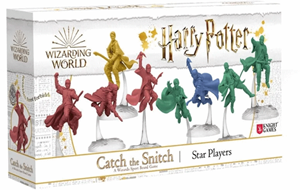 Afbeelding van het spelletje Harry Potter Catch the Snitch - Star Players Expansion