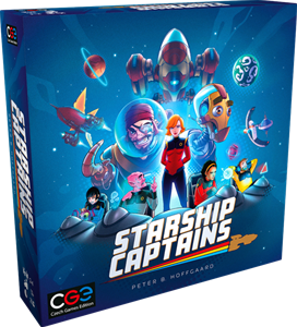 Afbeelding van het spelletje Starship Captains - Board Game