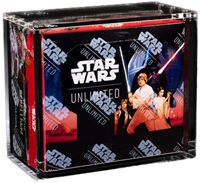 Premium - Acrylic Case Star Wars Unlimited Boosterbox 