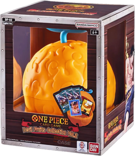 One Piece Card Game - Flame-Flame Devil Fruits Collection Vol. 2