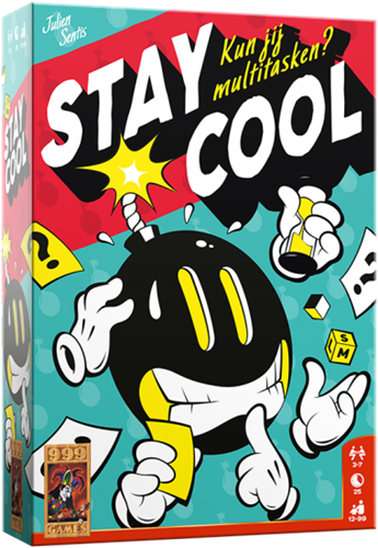 Stay Cool - Party spel (NL)