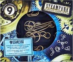 Steampunk Puzzle Sets - Blauwe versie
