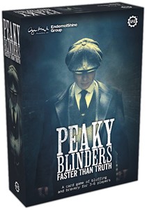 Afbeelding van het spelletje Peaky Blinders - Faster than Truth