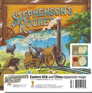 Grail Games Stephensons Rocket Eastern Usa China grail games kopen in de aanbieding