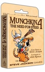 Munchkin Expansion 4 The Need For Steed