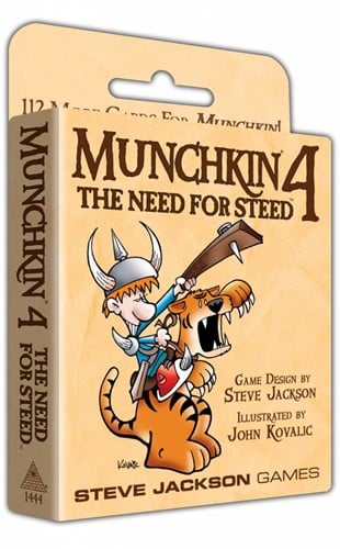 Munchkin Expansion 4 The Need For Steed