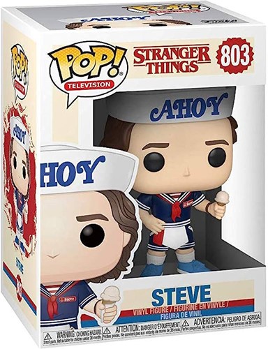 Funko Pop! - Stranger Things S3 Steve #803 (doos beschadigd)