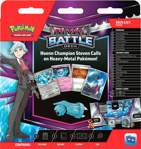 Pokemon - Rival Battle Deck - Steven-2