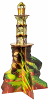 Everdell Farshore - Wooden Lighthouse (Upgrade)-3