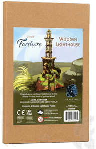 Afbeelding van het spelletje Everdell Farshore - Wooden Lighthouse (Upgrade)