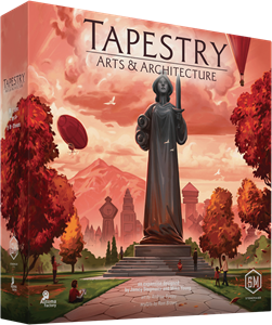 Afbeelding van het spel Tapestry - Arts & Architecture Expansion