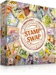 Stamp Swap Boardgame