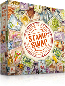 Stamp Swap Boardgame