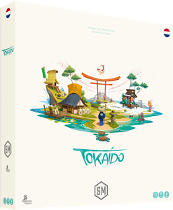 Stonemaier Games Tokaido (NL)