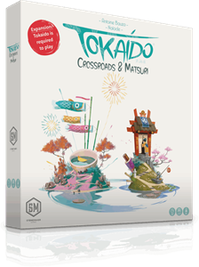 Stonemaier Games Tokaido - Crossroad & Matsuri Expansion