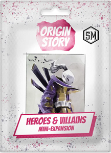 Stonemaier Games Origin Story - Heroes & Villians Expansion