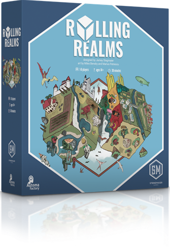 Rolling Realms - Bordspel