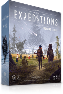 Afbeelding van het spelletje Expeditions - Ironclad Edition