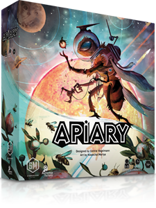Afbeelding van het spelletje Apiary - Boardgame