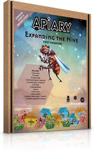 Apiary - Expanding the Hive