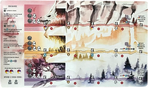 Wyrmspan - Playmat (1 stuk)