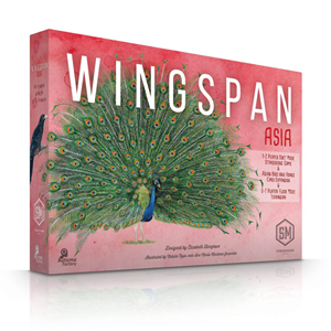 Afbeelding van het spelletje Wingspan - Asia (Engels)