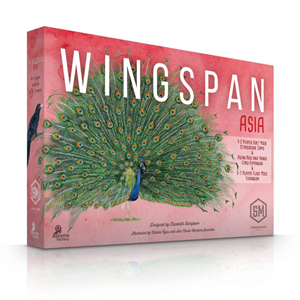 Afbeelding van het spel Wingspan - Asia (Engels)