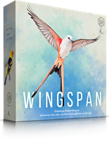 Wingspan (Engelse versie inclusief Swift-Start Pack)