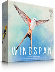 Wingspan (Engelse versie inclusief Swift-Start Pack)