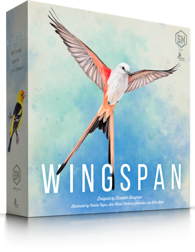 Wingspan (Engelse versie inclusief Swift-Start Pack)