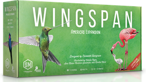 Stonemaier Games Wingspan - Americas Expansion (Engelse versie)
