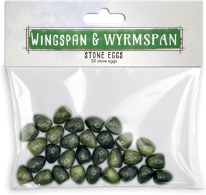 Stonemaier Games Wingspan & Wyrmspan - Stone Eggs