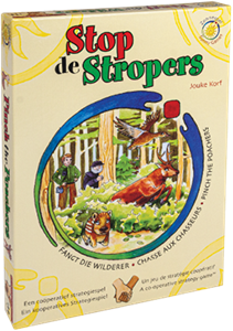 Stop de Stropers Bordspel