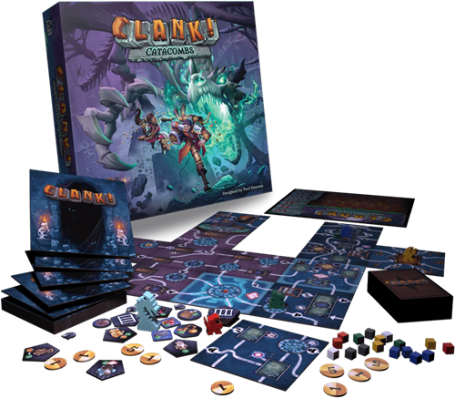 Clank! - Catacombs-3