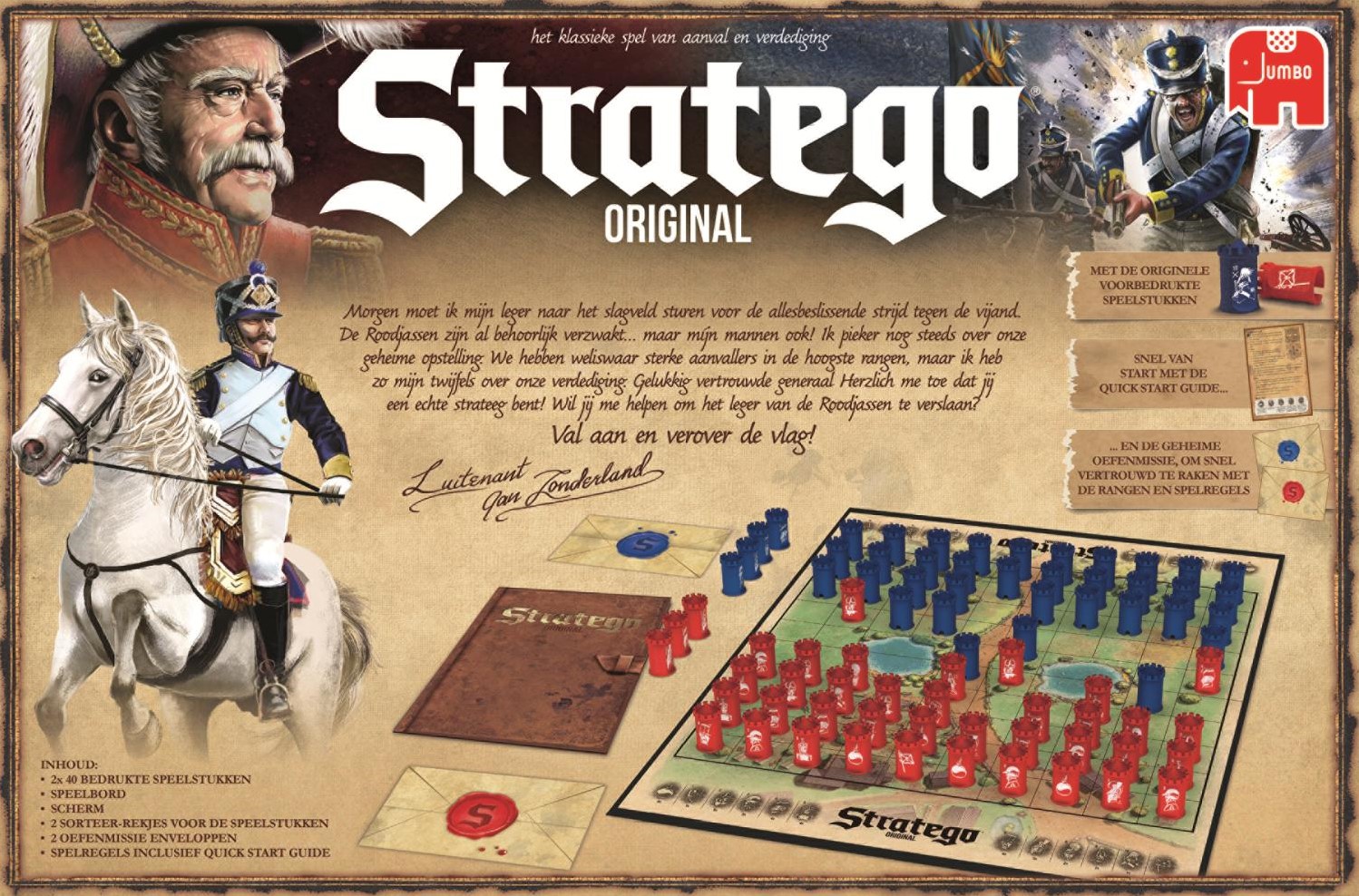 Stratego Original bij Spellenrijk.nl