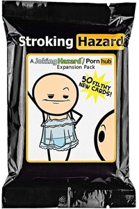 Afbeelding van het spelletje Joking Hazard - Stroking Hazard Foil Pack