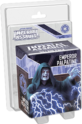Star Wars Imperial Assault - Emperor Palpatine Villain Pack
