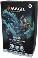 Magic the Gathering - Tarkir Dragonstorm Land Commander Deck - Sultai Arisen