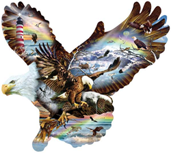 Lori Schory Eagle Eye Puzzel (1000 stukjes)