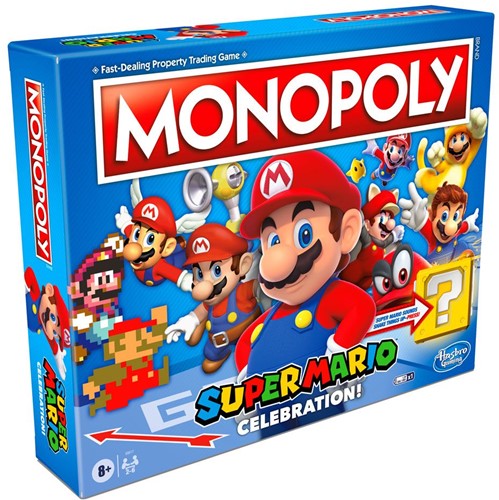 Monopoly - Super Mario Celebration (Engels)