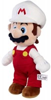 Super Mario - Fire Mario knuffel (30cm)-2