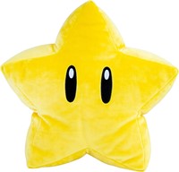 Super Mario - Super Star Knuffel (18 cm)