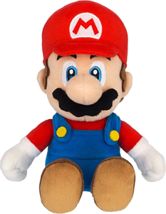 Afbeelding van het spel Super Mario - Mario knuffel (24cm)