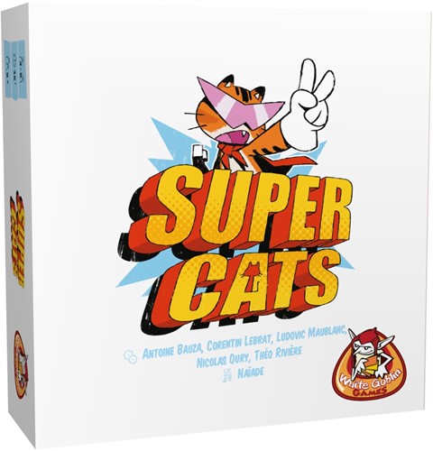 Supercats - Kaartspel