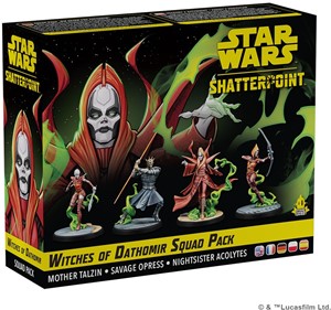 Star Wars Shatterpoint Witches of Dathomir Squad Pack