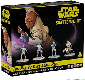 Afbeelding van het spelletje Star Wars - Shatterpoint This Party's over Squad Pack