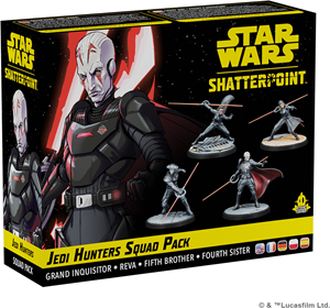 Afbeelding van het spelletje Star Wars - Shatterpoint Jedi Hunters Squad Pack