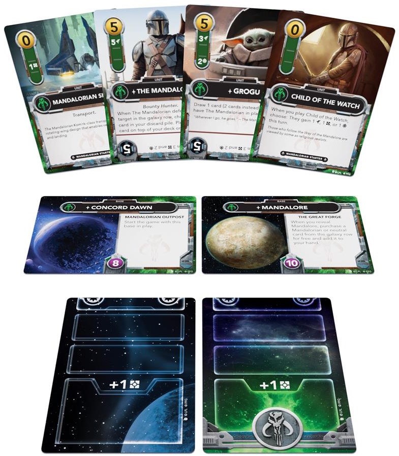 Star Wars The Deckbuilding Game - Playmat